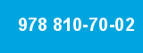 978 810-70-02